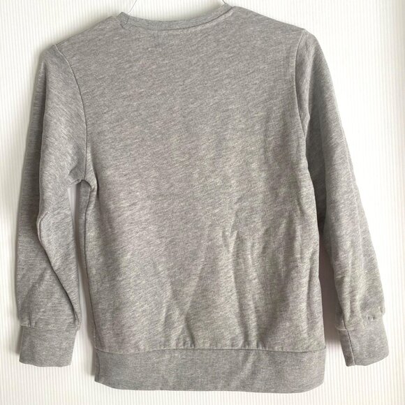 Space Jam bugs bunny gray sweatshirt youth/kids size M 8-10 - Picture 3 of 5